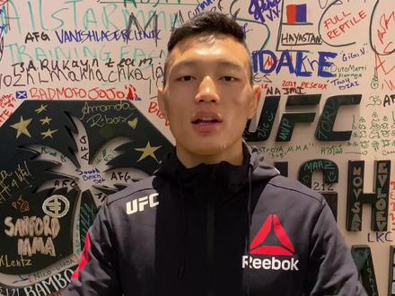 #苏木ufc三连胜 @UFC终极格斗冠军赛 #恩波格斗