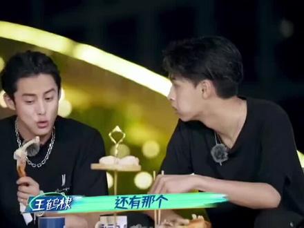 快被这俩活宝笑疯了,#贤棣