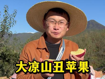 到现在还没吃过丑苹果的姐妹一定要试试#水果 #苹果 #丑苹果