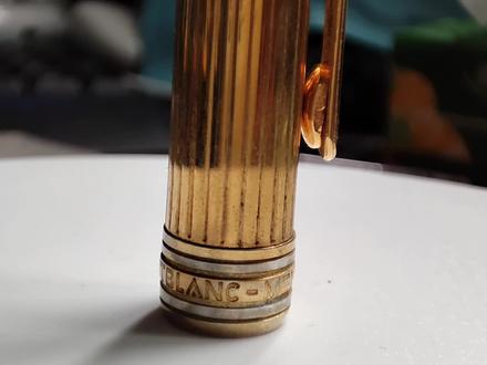 【杂谈】我买到了假的万宝龙144,顺带讲讲鉴别金尖的简易方法 #钢笔