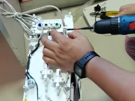 小米净水器H800G Pro不出纯水更换纯水阀