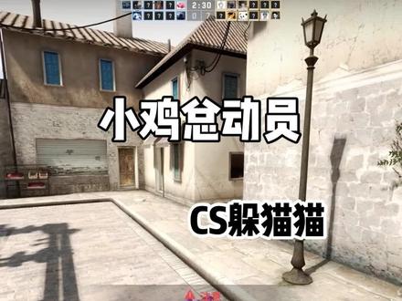 小鸡有点可爱😂#csgo #躲猫猫