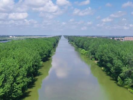 聊聊家乡母亲河:苏北灌溉总渠。