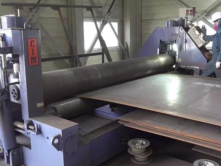 巨型油罐制造全过程,工艺细节令人大开眼界,每天只能制造3个 #制造过程 #工业制造 #油罐制造 #工厂