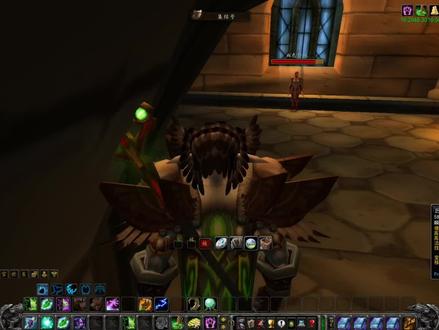 魔兽世界怀旧服:熊德单刷血色教堂,小德也能带小号了 #我们比你们多一个世界 #怀旧游戏 #经典游戏 #怀旧