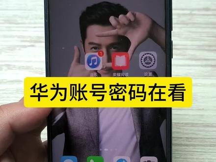 华为账号密码在哪看#解锁手机隐藏技能 #冷知识科普 #一般人不告诉他