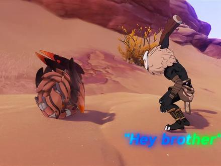 #六入尽明诸相皆无 #原神 嚣张的丘丘人