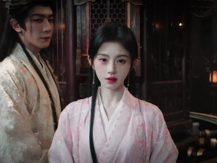 月麟绮纪第一集 #月麟绮纪 #鞠婧祎 #曾舜晞 #陈都灵 #热播好剧推荐