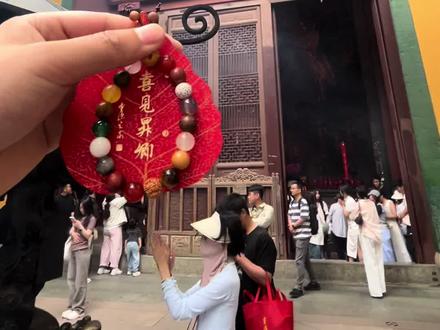 灵隐五代十八籽手串#灵隐寺十八籽手串 #杭州旅游 #祈福平安