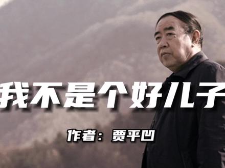 《我不是个好儿子》 作者 贾平凹 #乡愁记忆 #记住乡愁