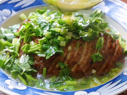 苏北八大碗 素鸡饼#美食趣味计划#沭阳美食#酥肉饼#家乡美食