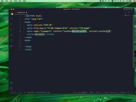 分享提高效率的VSCode技巧#vscode #程序员 #前端开发 #javascript #HTML