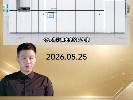华为韬定律如何重塑中国半导体产业链的未来#财经 #华为 #半导体