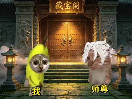 阳阳雅音2 穿越修真界我选音宗。。。#猫meme #猫meme小剧场 #猫meme故事 #猫meme日常 #
