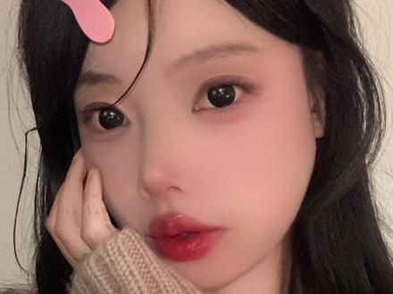 告别过度磨皮!韩女清透底妆p图秘诀#P图 #超清P图 #p图教程 #网感自拍 #自拍
