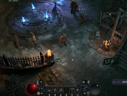 暗黑破坏神4-赛季服组队1-100级一天完成攻略 #暗黑破坏神4