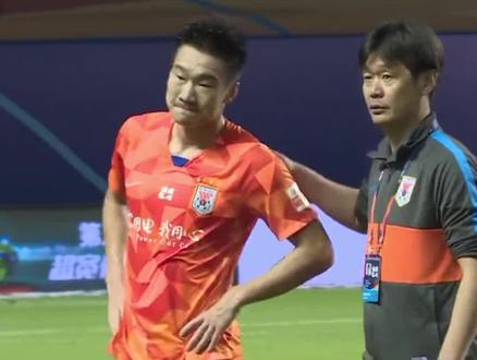 刘军帅租借加盟青岛海牛 祝好运#中超 #山东泰山 #青岛海牛