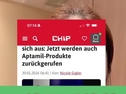 ⚠️德版爱他美召回不是谣传❗️❗️
今天看到新闻,达能确实在德国内部召回了三个批次,前两天大家德惴惴不安终于有了答复。不得不说,德版的这种召回方式有点无语😓
🥹真的不希望再有更多奶粉有问题了。#奶粉 #混合喂养 #新生儿 #辅食 #婴儿