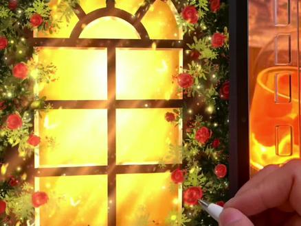 沉浸式画玫瑰花窗,快来一起画画吧~~
软件:画世界pro
临摹
#画世界pro绘画 #抖音年味艺术图鉴 #2026绘画开年挑战 #春节艺术解码挑战 #画画使我快乐
参考自@Sugarty