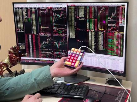 手把手教学如何将 多个行情软件“平均分屏”并实现一键快速下! #万合星 #大牛闪电手 #快速下单 #自定义版面 #行情软件