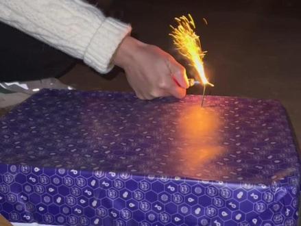 银洋沉鱼落雁带闪电@银洋城市烟花 #烟花爆竹千千万 #关注云哥看一半 #烟花