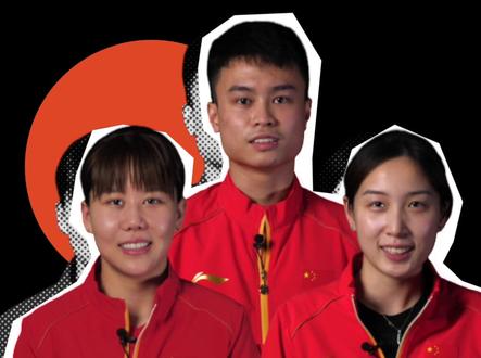 #WTT如果你 ——#周启豪 #陈幸同 #钱天一
快来听听他们怎么说🏓️#运动最美时刻 #乒乓球 @DOU+小助手