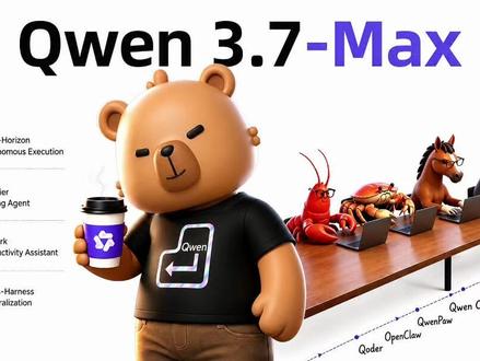 阿里Qwen 3.7-Max 编程能力超跃居全球前二 #AI #大模型 #千问
