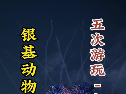 银基动物王国五次游玩攻略大总结!#动物嘉年华 #五一旅行指南 #和小动物们的春日治愈之旅 #心动五一 @抖音小助手