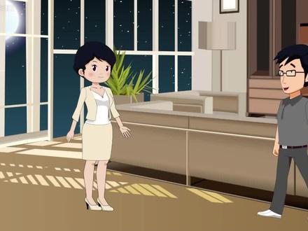 不请自来的一家人#情感动画 #家庭婚姻情感