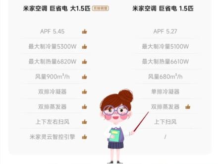 都是新一级能效该怎么选?来直播间让你买对不买贵!便宜好几倍! 小米空调怎么选都合适!#小米抽真空#以旧换新#空调#小米售后#高温