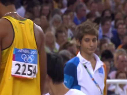 那一晚多少人失眠#体坛回忆录纪录片 #刘翔