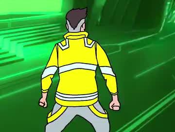 大卫快使用你的斯安威斯坦#赛博朋克边缘行者