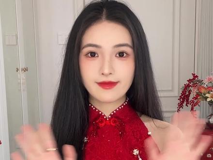 白鹿春晚同款双丸子发型教程 #新年发型 #白鹿 #春晚 #白鹿春意红包 #新年发型不重样