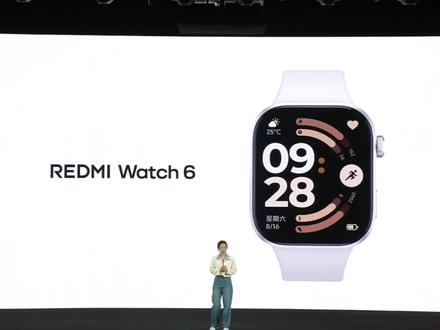 REDMI watch6 新增微信语音和表情功能啦! #价格力#小米手表#小米智能手表#热点#智能穿戴