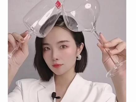 普通玻璃杯和水晶杯之间的差距,为什么有的几十块,有的几百块,差别就在这#玻璃杯 #水晶杯