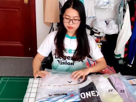五月羽毛球服穿搭分享,购买记录在视频里自取即可#羽毛球 #羽毛球穿搭 #尤尼克斯