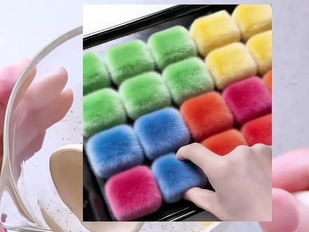 彩虹🌈霉豆腐申请出战❗🙋🏻♀️ #手工整活大赛 #万物皆可晒 #我的毛豆腐很曼妙 #霉豆腐 #自制霉豆腐