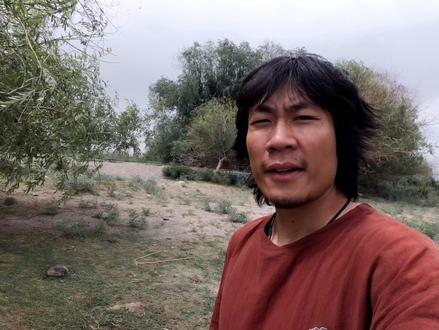 从夏天一下来到冬天 果然是避暑胜地#摩旅 #露营 #新疆 #达楞达坂 #天山山脉