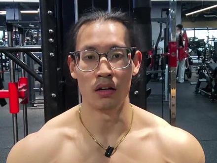 谭成义最爱的反手高位下拉 #谭成义 #直播回放 #背部训练 #反手高位下拉 #下背部训练