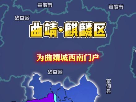 曲靖麒麟区下辖11个街道3个镇,你都了解多少? #曲靖市 #麒麟区