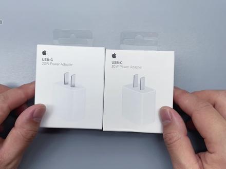 拆解65元网购苹果20W充电器,和正品一样的包装,真的是原装吗?