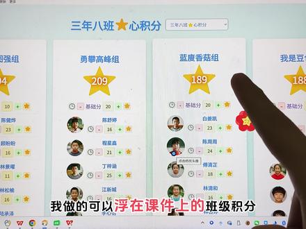 新学期!浮在课件上的班级积分能设置头像啦 我做的可以浮在#希沃白板5 上的班级积分,现在可以给学生设置头像了!
双击悬浮球隐藏/切换积分,不影响PPT讲课,方便课堂 随机点名!
无论是wps还是希沃课件,有个悬浮球任意拖动浮在上面!
还有作业消消乐、计时器、自带积分兑换、奖惩规则模板
不需要网络,能够放优盘随身携带,多个班级不限制学生和小组
还支持老教室的win7电脑!新学期新状态,老师们可以安排起来!
#开学了 #班级积分管理#ppt #小组积分表