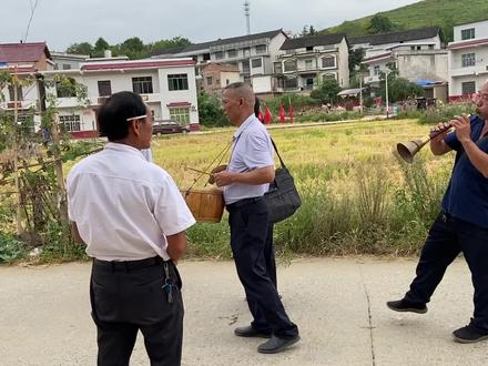 湖南娄底民俗:4地村民演奏传统民乐,哪支队伍更精彩? #民乐合奏 #农村传统文化 #鼓乐队演奏 #习俗风俗