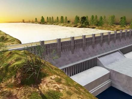 你知道大坝是怎么发电的吗?#原理视界