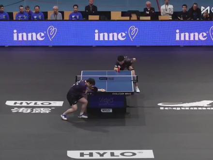 一个视频讲清楚樊振东是如何输球的,温瑞博面对强大对手不手软 #乒乓球爱好者 #乒乓球视频 #乒乓球比赛 #乒乓球 #抖音生活观察计划