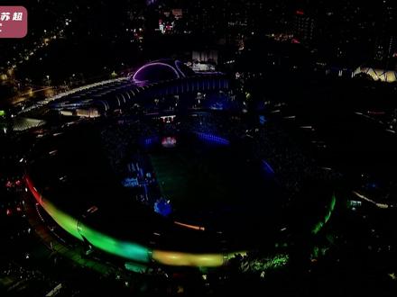 2026年苏超开幕 周深作为开幕式的嘉宾,专为赛事量身打造的最新原创主题曲《热烈盛开》 #苏超 #周深 #2026苏超开幕式 #dou来足球季