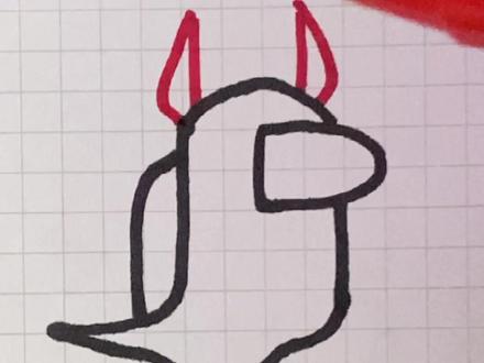 第11集|欢迎来到《Amongus》阴间聊天室#看见手艺 #amongus #简笔画