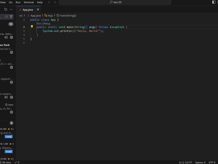 VS Code还可以配置Java开发环境,比IDEA更方便,还不知道的同学,快来看看。#编程入门 #vscode插件 #java