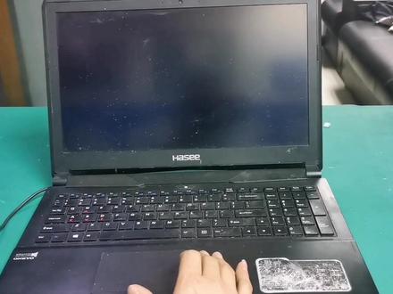 神舟战神Z6游戏本报警风扇长转关机,不识别独显#神舟战神 #电脑维修 #笔记本维修 #显卡 #dou上热门