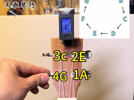 尤克里里 调音器 调弦 #尤克里里 #调音器 #尤克里里调音器怎么用
#通辽市